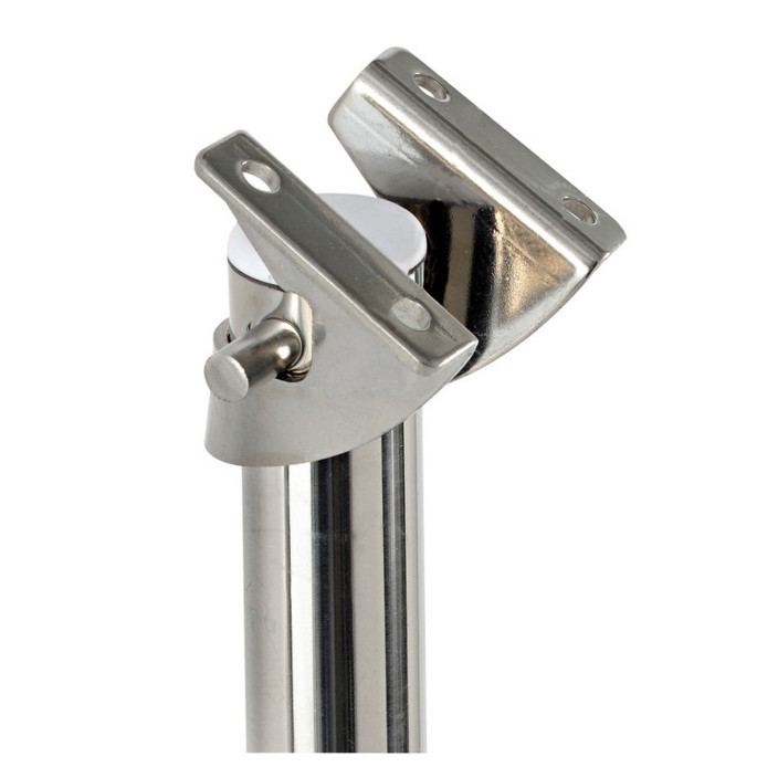 Scaletta inox telescopica scomparsa gradini