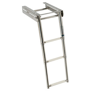Telescopic foldaway standard AISI 316 step