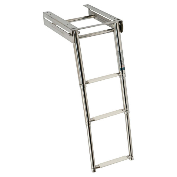Scaletta inox scomparsa gradini