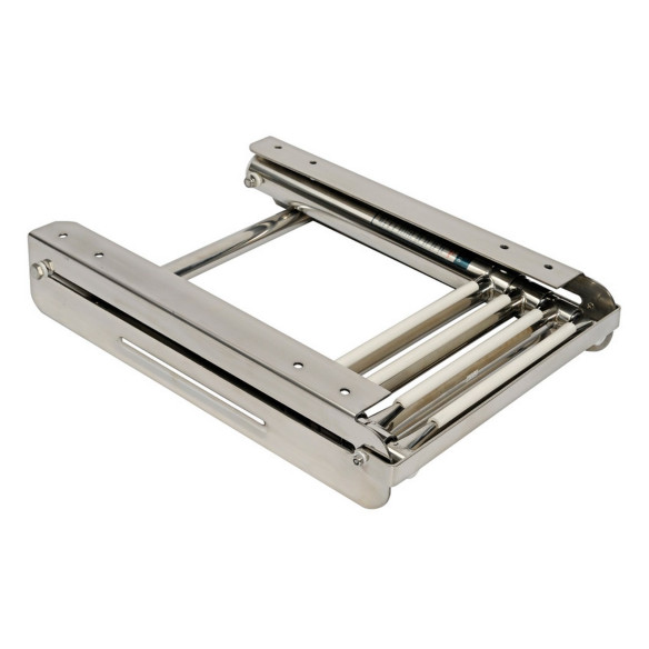 Scaletta inox scomparsa gradini