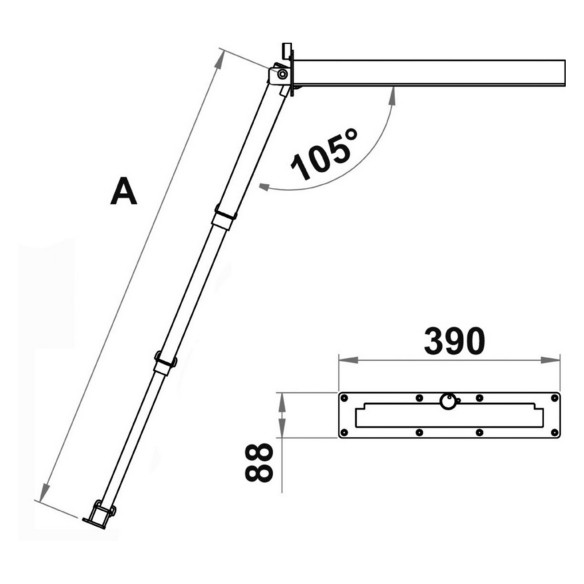 step foldaway ladder
