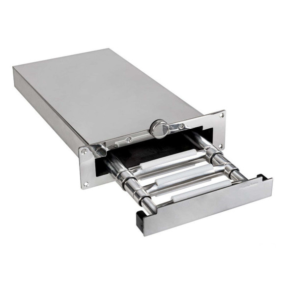 Mini retractable stepladder