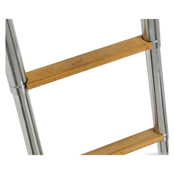 Scaletta Top Line gradini teak