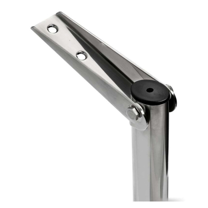 step telescopic ladder platforms oval tubes