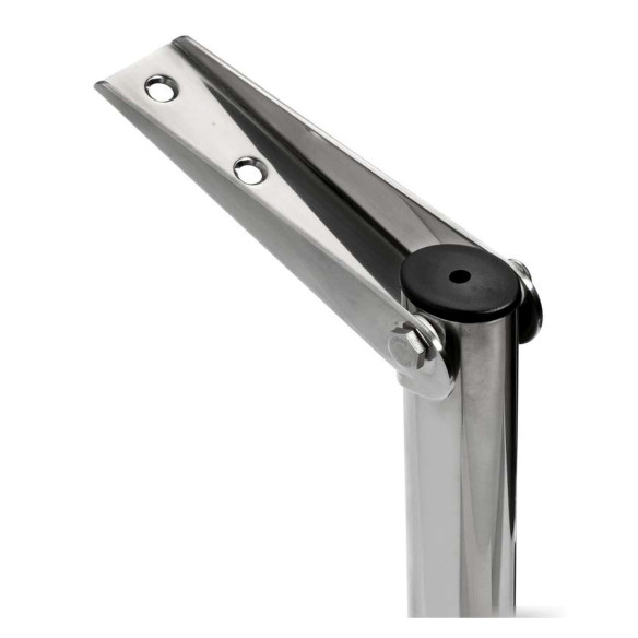 step telescopic ladder platforms oval tubes