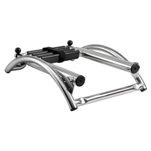 Quickrelease ladder dinghies steps
