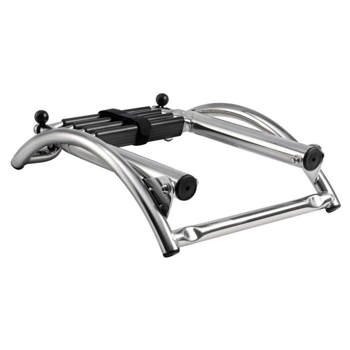 Quickrelease ladder dinghies steps