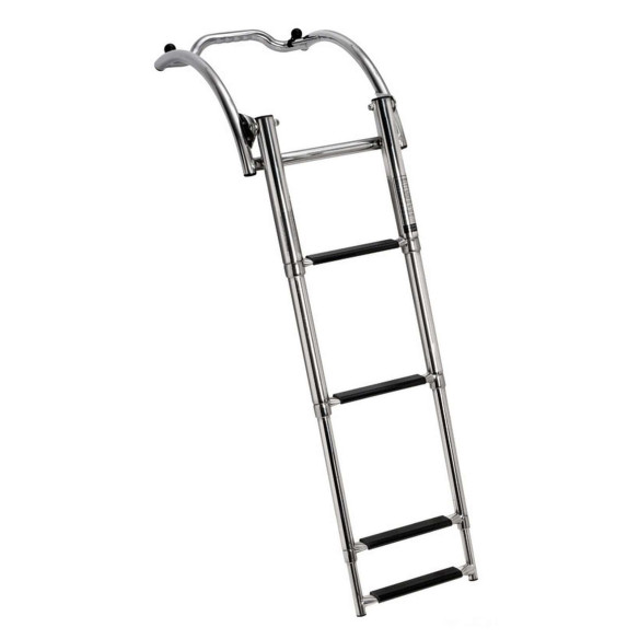 Scaletta sgancio rapido gommoni gradini