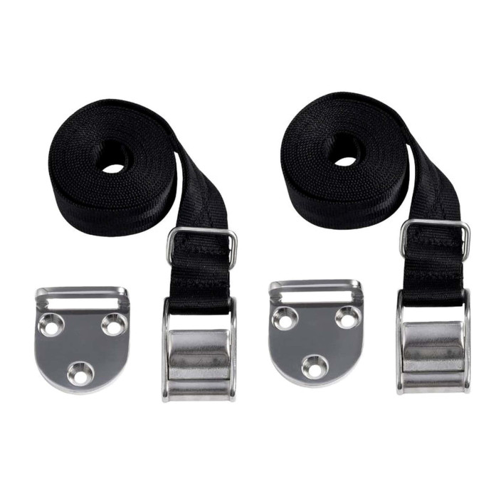 Quickrelease ladder dinghies steps