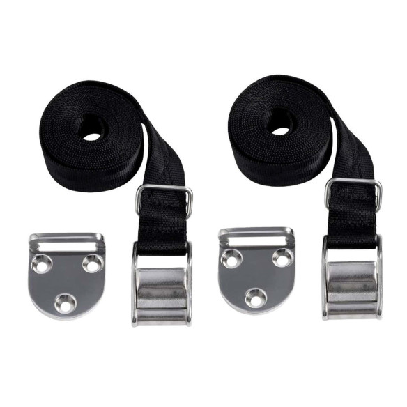 Quickrelease ladder dinghies steps