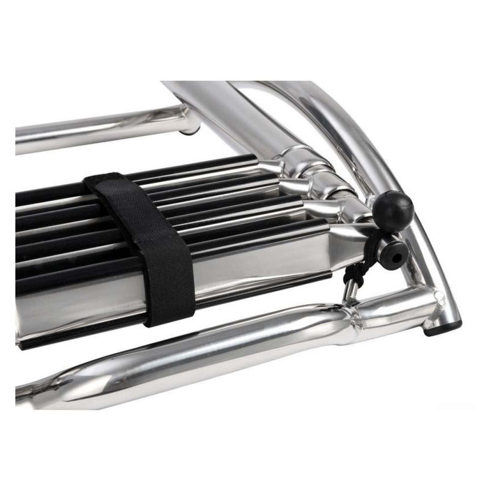 Quickrelease ladder dinghies steps