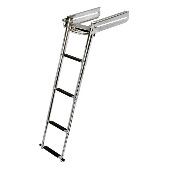 Scaletta sotto plancetta gradini
