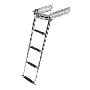 Scaletta sotto plancetta gradini XL