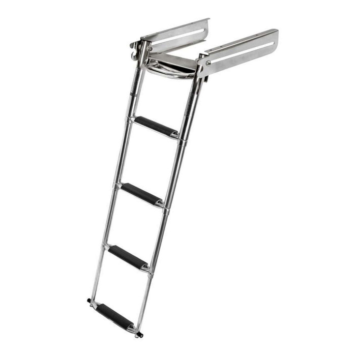 Step ladder under platform steps XL