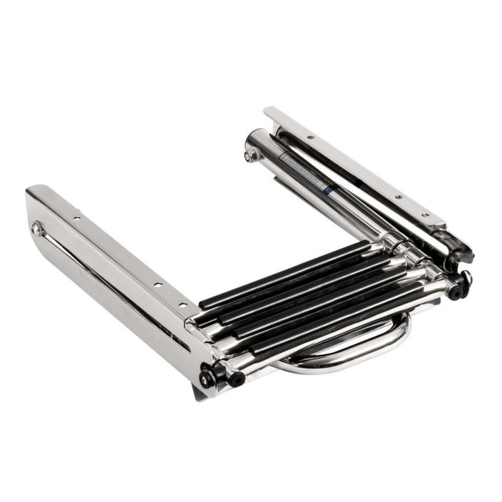 Step ladder under platform steps XL