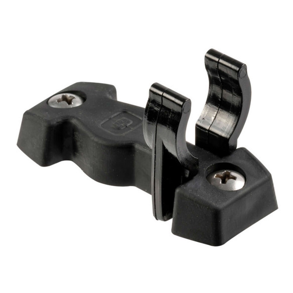 Clip for ladder folding