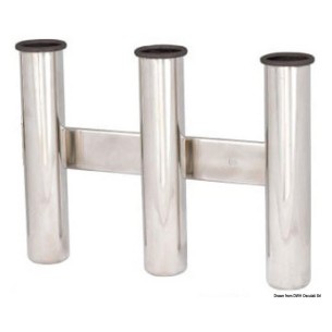 Wall mounting rod holder AISI 316 Nr rods