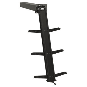 Integrated transom ladder step ATTWOOD