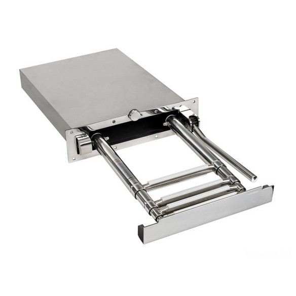 EasyOne retractable steps ladder