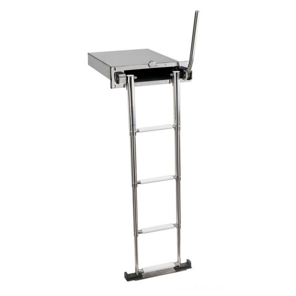 EasyOne retractable steps ladder