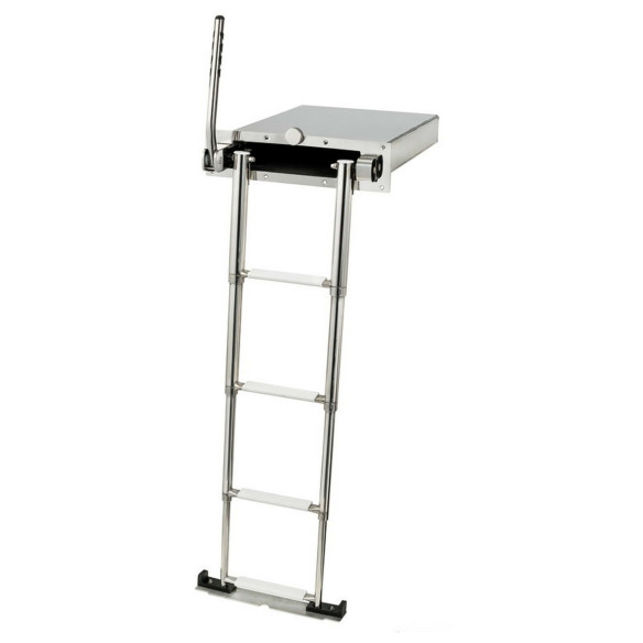 EasyOne retractable steps ladder