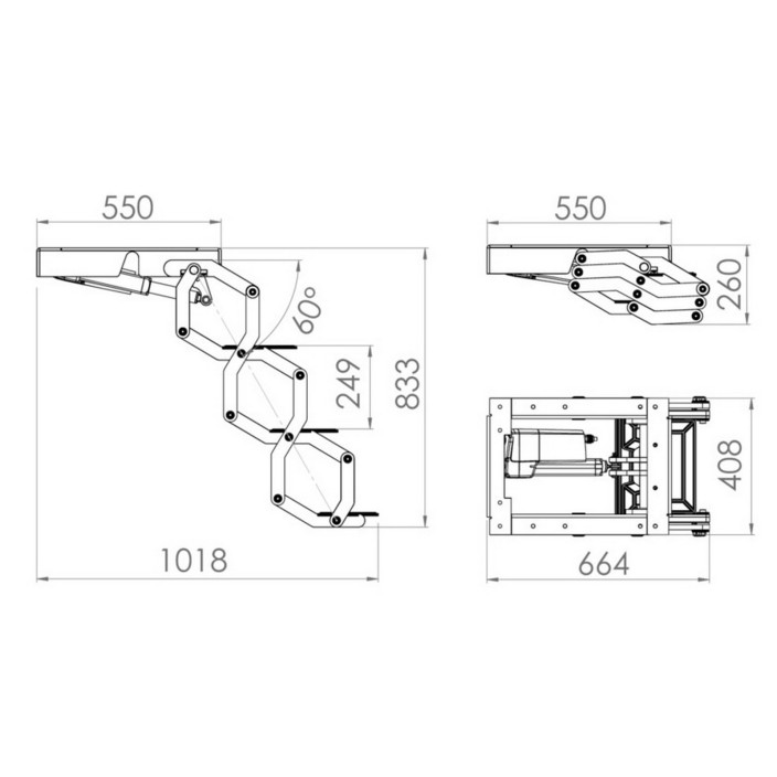 Scaletta elettrica ESTEP gradini