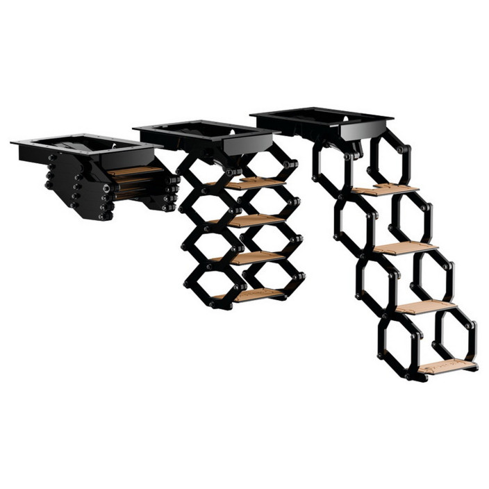 ESTEP steps electric ladder