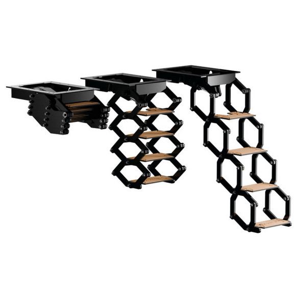 ESTEP steps electric ladder