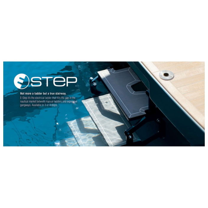 Scaletta elettrica ESTEP gradini