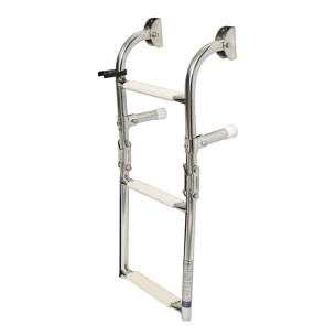 Scaletta inox gradini
