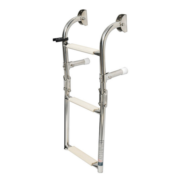 Scaletta inox gradini
