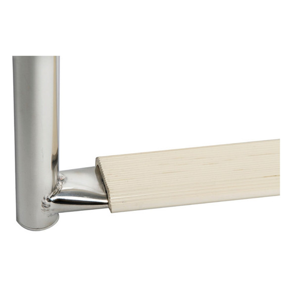 Scaletta inox gradini