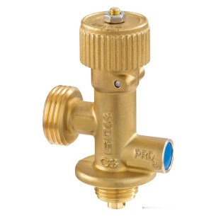Rubinetto bombola gas