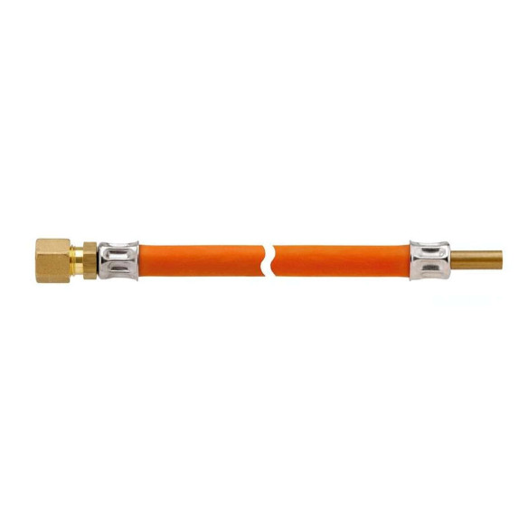 Smooth hose adapter RVS