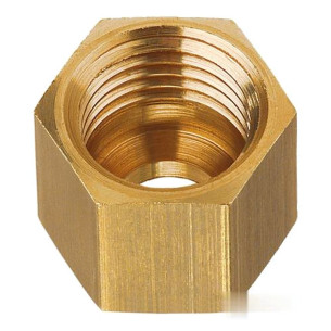 Dado ottone tubo rame blister