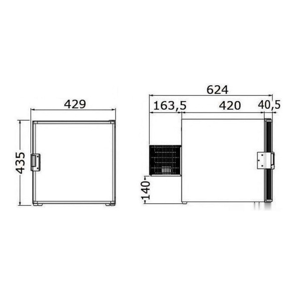 Frigo Isotherm Cubic