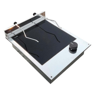 Piano cottura vetroceramica  fuoco
