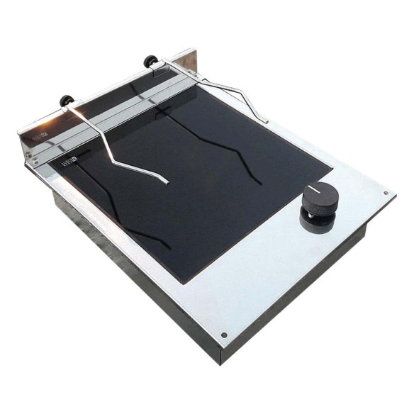 Piano cottura vetroceramica  fuoco