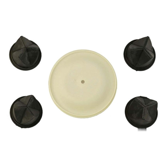 Macerating pump for WC WHALE Gulper MK2