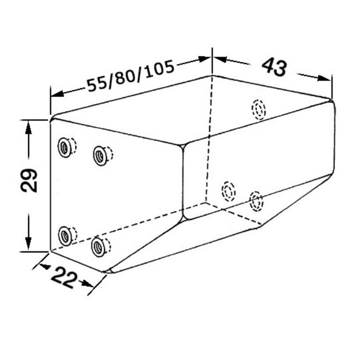 Waste water tank