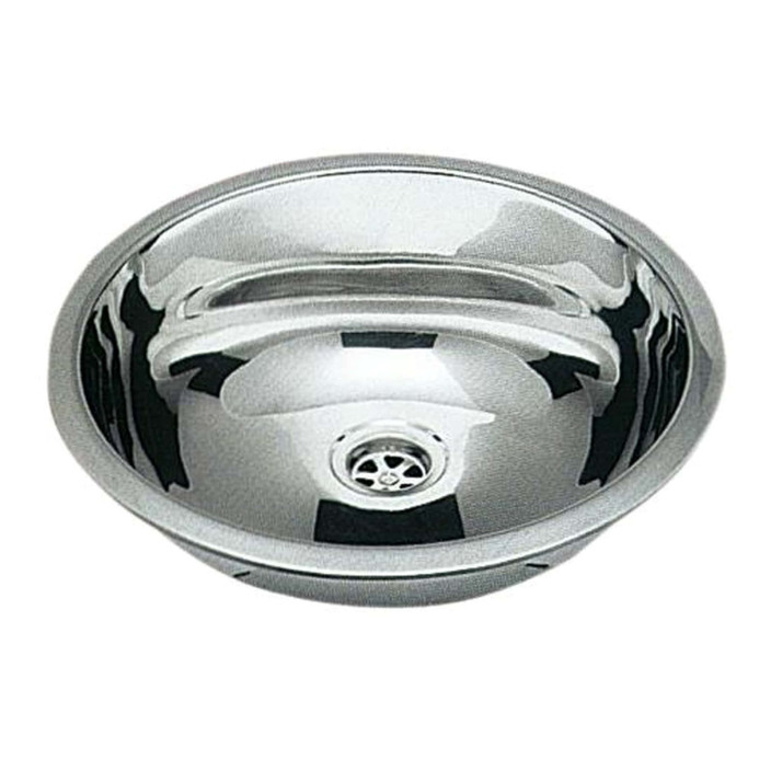 Sink SS mirror polished