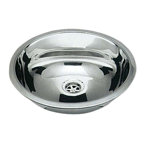Sink SS mirror polished