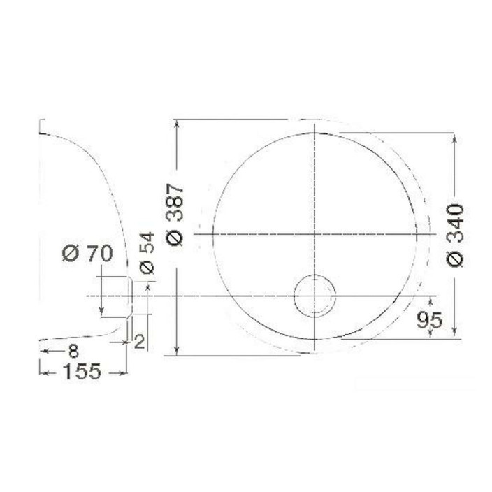 Lavello inox