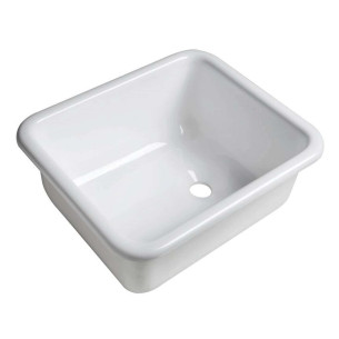 Rectangular plexiglass sink 330x280x140