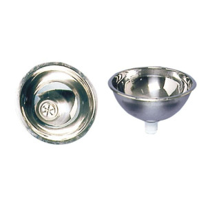 Lavello semisfera inox