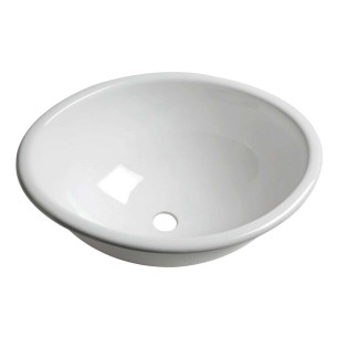Lavello ovale plexiglass