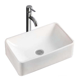 Lavello ceramica bianca 400x300x130