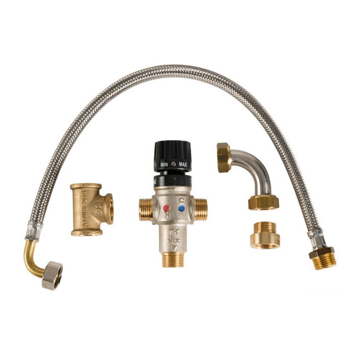 Mixer water heaters