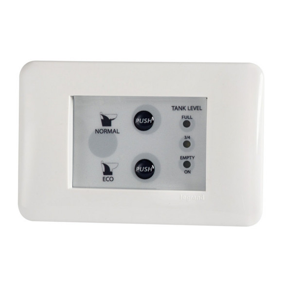 Schalttafel f Bordtoiletten
