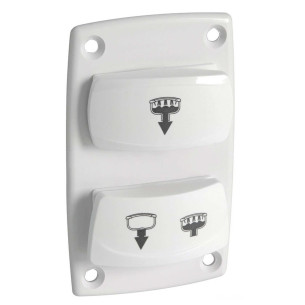Pannello di controllo WC vacuum